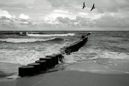 Bild-Nr: 11584878 Stürmische Ostseeküste Erstellt von: Ostfriese