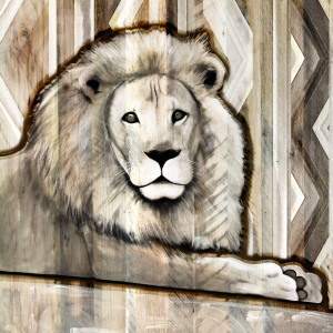Bild-Nr: 11586247 Safari Lion Erstellt von: CASA-FINE-ARTS