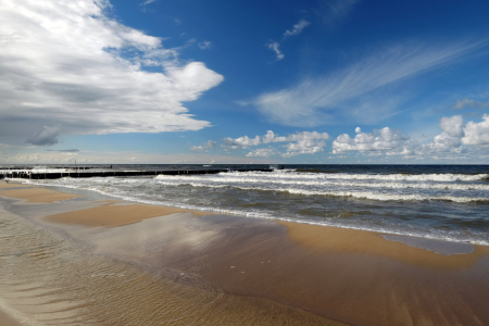 Bild-Nr: 11586876 Sonne  Wolken  Strand und Meer Erstellt von: Ostfriese