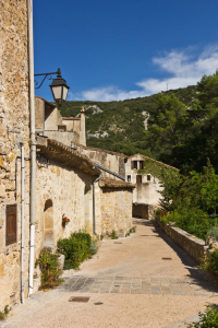 Bild-Nr: 11587176 Gasse in Saint Guilhem le Désert 4 Erstellt von: Anja Schäfer