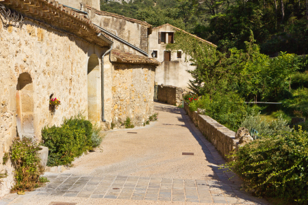 Bild-Nr: 11587178 Gasse in Saint Guilhem le Désert 5 Erstellt von: Anja Schäfer