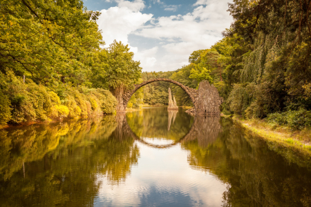 Bild-Nr: 11588044 Rakotzbrücke Kromlau Erstellt von: FotoDeHRO