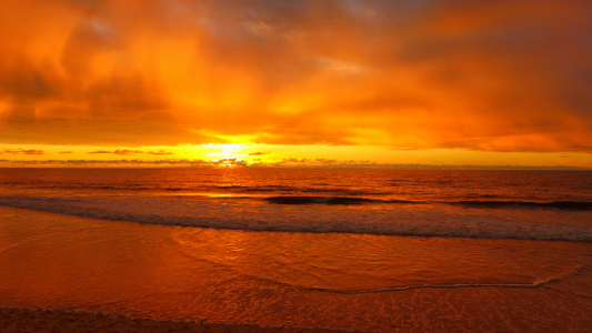 Bild-Nr: 11588080 Sonnenuntergang auf Sylt Erstellt von: Stefan Mosert