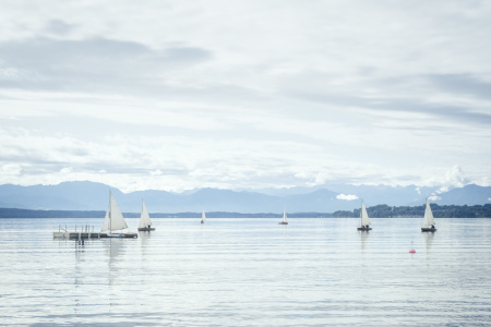 Bild-Nr: 11588402 Segeln am Starnberger See Erstellt von: Markus Gann