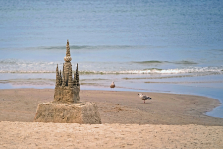 Bild-Nr: 11588876 Kathedrale am Sandstrand Erstellt von: Ostfriese