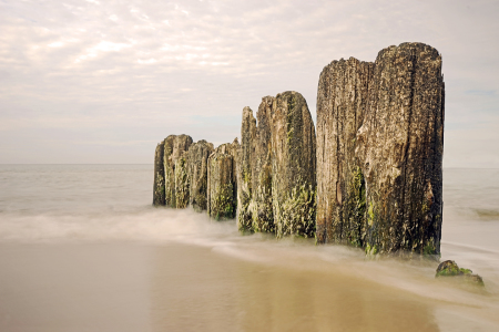 Bild-Nr: 11589240 Strandbuhnen Erstellt von: Ostfriese