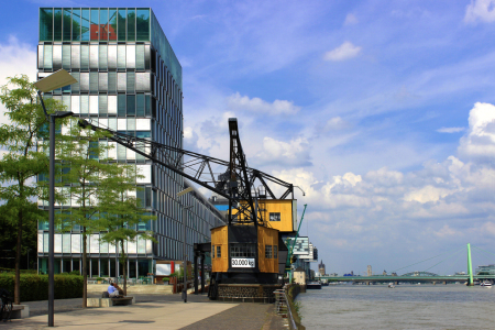 Bild-Nr: 11589436 Kölner Zollhafen Erstellt von: yammay