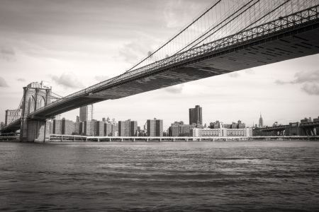 Bild-Nr: 11589492 Brooklyn Bridge Erstellt von: Pixelkunst
