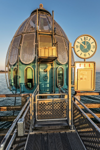 Bild-Nr: 11590112 Tauchglocke an der Seebrücke Zingst - Darß | Ostsee Erstellt von: ReichderNatur