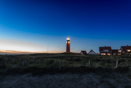 Bild-Nr: 11590866 Leuchtturm Eierland bei Nacht Erstellt von: hannes cmarits