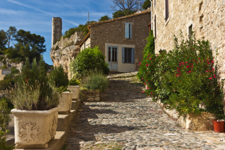 Bild-Nr: 11591516 Gasse in Minerve Erstellt von: Anja Schäfer