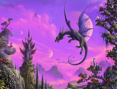 Bild-Nr: 11591686 Königreich der Drachen Erstellt von: OceanPlanet