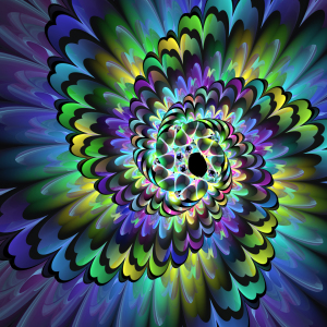 Bild-Nr: 11594226 Psychedelische Spirale Erstellt von: gabiw-art
