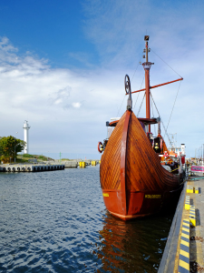 Bild-Nr: 11595106 Die Viking an der Pier Erstellt von: Ostfriese