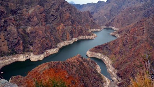 Bild-Nr: 11595308 Stausee auf Gran Canaria Erstellt von: MarMIa