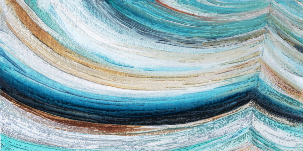 Bild-Nr: 11597581 Modern Agate Aqua Wave Erstellt von: CASA-FINE-ARTS