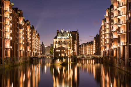 Bild-Nr: 11597966 Wasserschloss, Speicherstadt in Hamburg Erstellt von: orxy