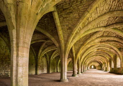 Bild-Nr: 11598322 Fountains Abbey, North Yorkshire, England Erstellt von: orxy