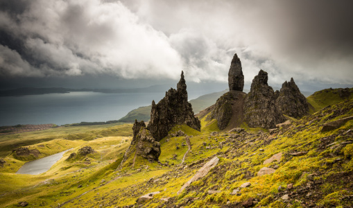 Bild-Nr: 11598450 Old Man of Storr, Skye, Schottland Erstellt von: orxy