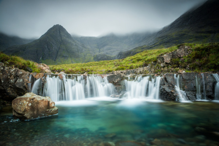 Bild-Nr: 11598504 The Fairy Pools, Glen Brittle, Skye, Schottland Erstellt von: orxy