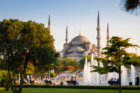 Bild-Nr: 11599168 Istanbul, Blaue Moschee Erstellt von: janschuler