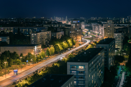 Bild-Nr: 11599316 Berlin - Karl Marx Allee Erstellt von: Jean Claude Castor