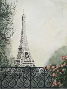 Bild-Nr: 11599418 Paris Eiffelturm Erstellt von: LiDija