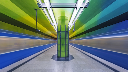 Bild-Nr: 11600188 Candidplatz subway station in Munich Erstellt von: Dieter Dieter Meyrl