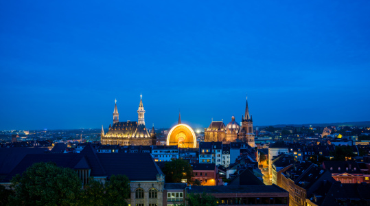 Bild-Nr: 11600640 Aachen Panorama Erstellt von: euregiophoto