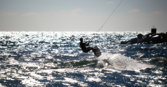 Bild-Nr: 11600664 Kitesurfer Erstellt von: P-art-B