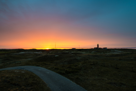 Bild-Nr: 11600970 Sonnenuntergang hinter den Dünen  Erstellt von: hannes cmarits