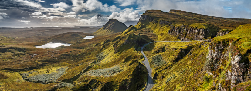 Bild-Nr: 11601010 Quiraing isle of Skye II Erstellt von: Thomas Gerber