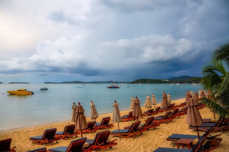 Bild-Nr: 11602975 Strand in Thailand 01 Erstellt von: praxisposter