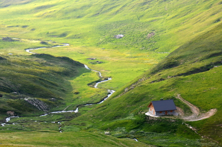 Bild-Nr: 11603088 Hütte im Tal Erstellt von: GUGIGEI