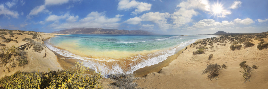 Bild-Nr: 11603708 La Graciosa - Bahia del Salado Erstellt von: Michael und Elisabeth Rucker