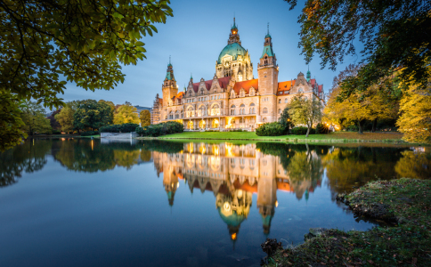 Bild-Nr: 11606963 Rathaus Hannover Erstellt von: PhotoArt-Hartmann