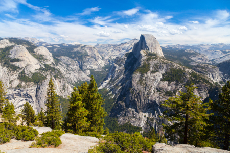 Bild-Nr: 11608023 Half Dome, Yosemite Nationalpark, USA Erstellt von: janschuler