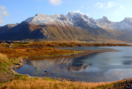 Bild-Nr: 11608951 Herbst auf den Lofoten Erstellt von: GUGIGEI