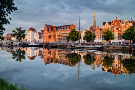 Bild-Nr: 11610369 Lübeck, Altstadt Erstellt von: Björn A. Johannsen