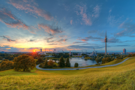 Bild-Nr: 11611239 autumnal munich  Erstellt von: Christian Theile