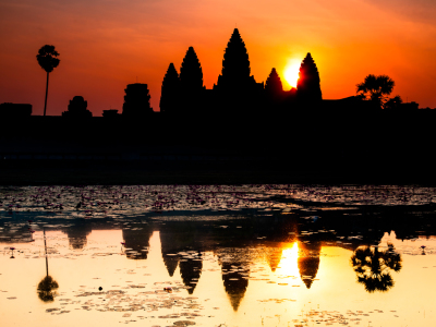 Bild-Nr: 11616843 Angkor Wat Erstellt von: Sebastian Rost