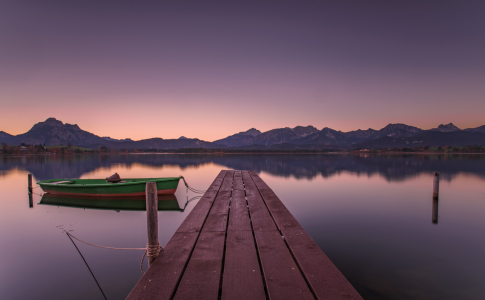 Bild-Nr: 11617417 Morgens in Bayern Erstellt von: Achim Thomae