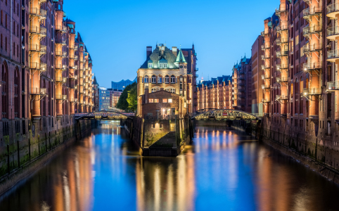 Bild-Nr: 11620831 Hamburg Speicherstadt Erstellt von: euregiophoto