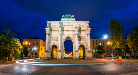 Bild-Nr: 11620921 Siegestor München Erstellt von: euregiophoto