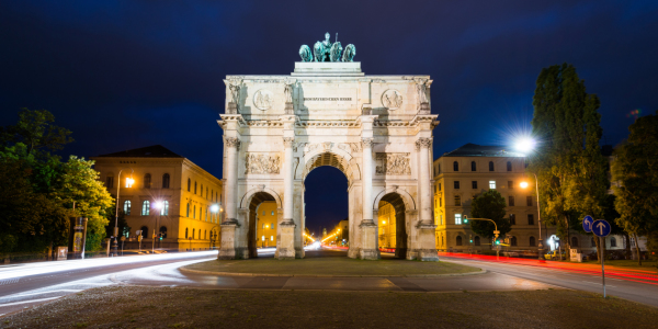 Bild-Nr: 11620925 Siegestor, München Erstellt von: euregiophoto