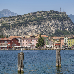 Bild-Nr: 11623061 GARDASEE Am Ufer von Torbole  Erstellt von: Melanie Viola