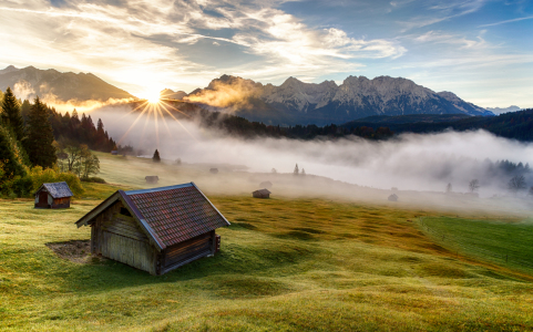 Bild-Nr: 11623617 Herbst in Bayern Erstellt von: Achim Thomae