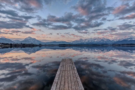 Bild-Nr: 11625363 Sonnenaufgang am Hopfensee Erstellt von: Achim Thomae