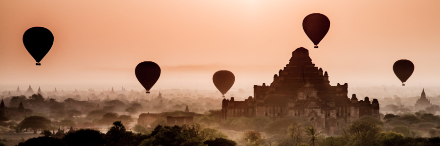 Bild-Nr: 11628735 Ebene von Bagan Erstellt von: Sebastian Rost