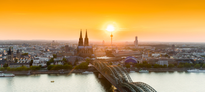 Bild-Nr: 11629811 Köln Panorama Erstellt von: euregiophoto